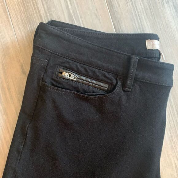Banana Republic black Moto jeans size 6 - Picture 2 of 7